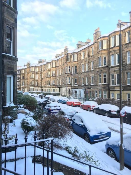 Holyrood Park: Lush & Arty 2 Double Bed Flat Apartment Edinburgh Exterior photo