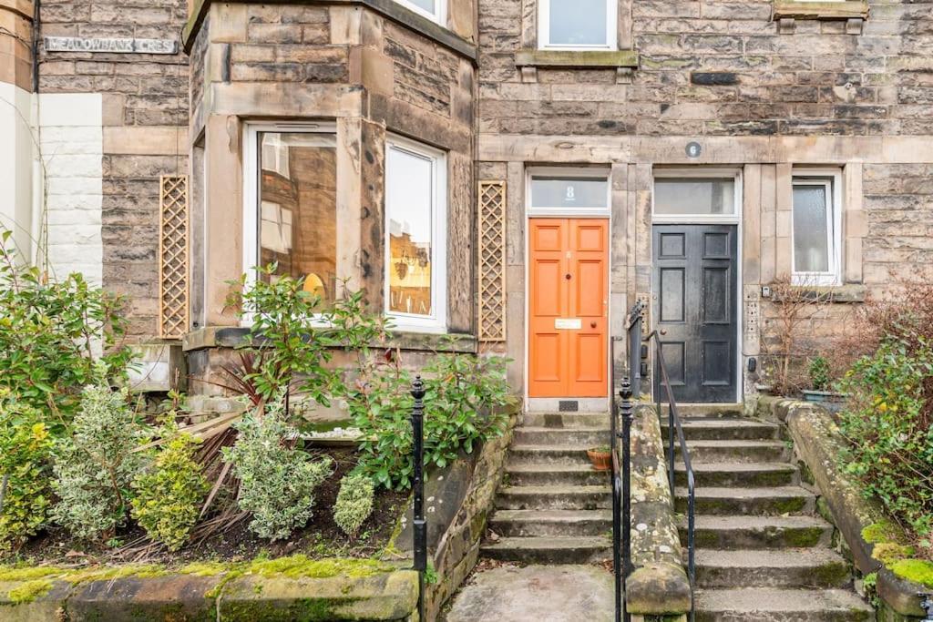 Holyrood Park: Lush & Arty 2 Double Bed Flat Apartment Edinburgh Exterior photo