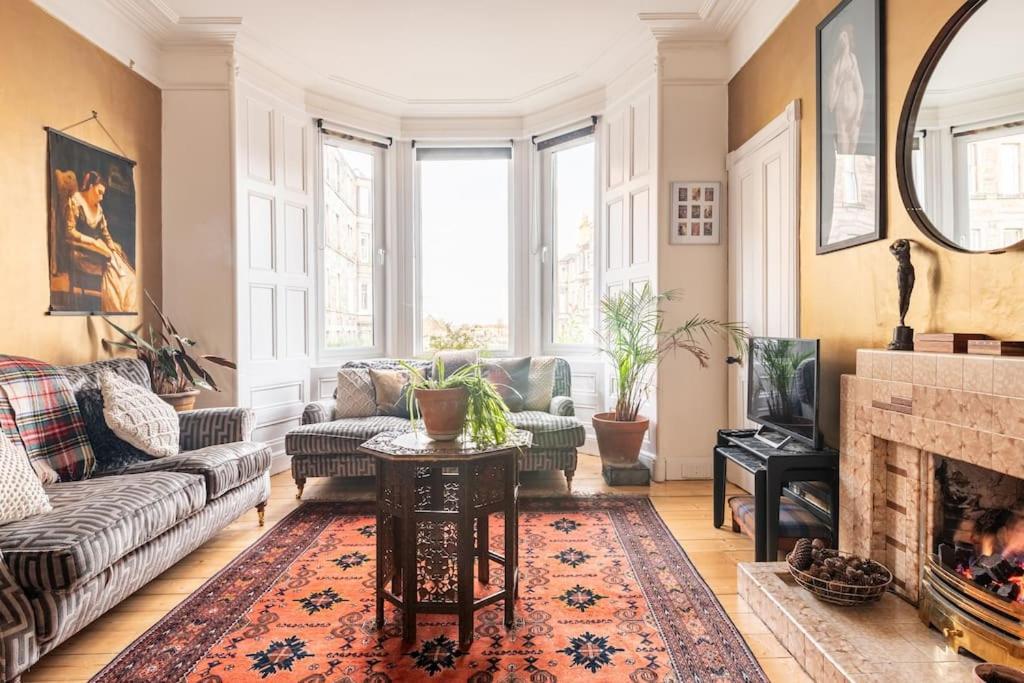 Holyrood Park: Lush & Arty 2 Double Bed Flat Apartment Edinburgh Exterior photo