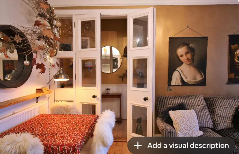 Holyrood Park: Lush & Arty 2 Double Bed Flat Apartment Edinburgh Exterior photo